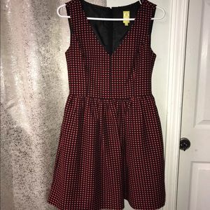 Polka dot dress